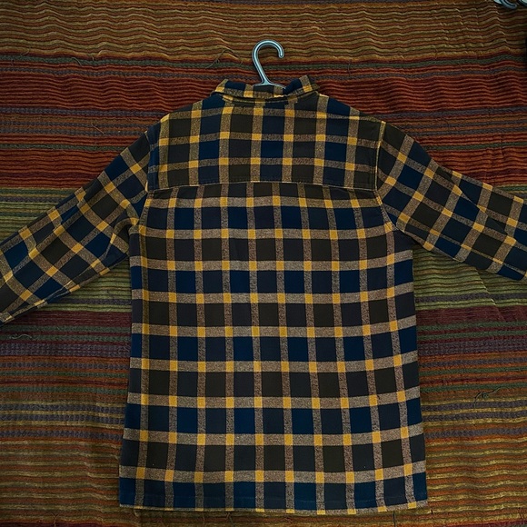 George Men’s Fleece Flannel - Picture 2 of 2